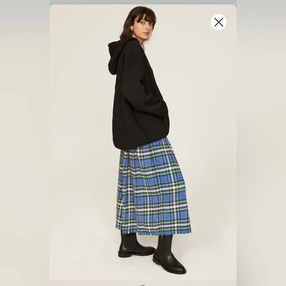 R13 Kilt Skirt sz SMALL - Picture 3 of 8